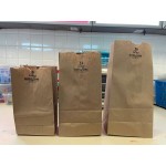 5 lb. White Paper Bag - 500/Bundle