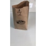 5 lb. White Paper Bag - 500/Bundle