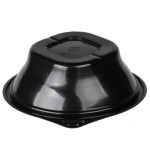 Fabri-Kal FC6B SideKicks 6 oz. Microwaveable Side Dish Bowl / Container - 750/Case
