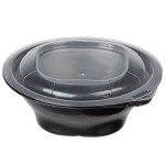 Fabri-Kal FC6B SideKicks 6 oz. Microwaveable Side Dish Bowl / Container - 750/Case