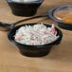 Fabri-Kal FC6B SideKicks 6 oz. Microwaveable Side Dish Bowl / Container - 750/Case