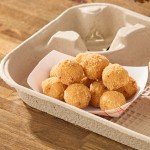 Choice Pulp Fiber 8-32 oz. 1 Cup Carrier with Tray - 50/Pack Choice Pulp Fiber 8-32 oz. 1 Cup Carrier with Tray - 50/Pack