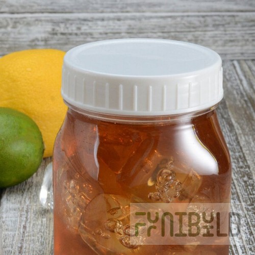 Fineline 4517-L Quenchers Large Mason Jar Lid - 256/Case
