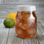 Fineline 4517-L Quenchers Large Mason Jar Lid - 256/Case