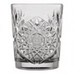 Libbey Hobstar 12 oz. Topaz Rocks / Double Old Fashioned Glass - Sample Libbey Hobstar 12 oz. Topaz Rocks / Double Old Fashioned Glass - Sample