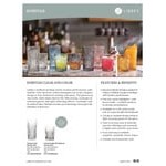 Libbey Hobstar 12 oz. Topaz Rocks / Double Old Fashioned Glass - Sample Libbey Hobstar 12 oz. Topaz Rocks / Double Old Fashioned Glass - Sample