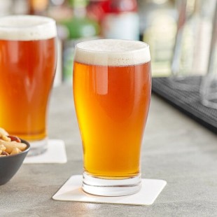 Acopa 16 oz. Pub Glass - Sample