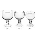 Acopa 18 oz. Schooner Glass - Sample
