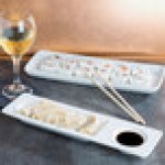 Tuxton AMU-554 Napa AlumaTux Pearl White (European White) 13 1/2