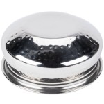 American Metalcraft HB6 27 oz. Stainless Steel Moroccan Hammered Bowl