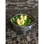 American Metalcraft HB6 27 oz. Stainless Steel Moroccan Hammered Bowl