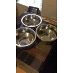 American Metalcraft HB6 27 oz. Stainless Steel Moroccan Hammered Bowl
