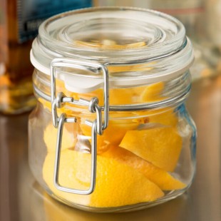 Libbey 17207223 6.75 oz. Garden Jar with Clamp Lid - 6/Case Libbey 17207223 6.75 oz. Garden Jar with Clamp Lid - 6/Case