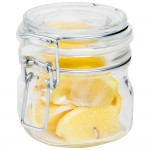 Libbey 17207223 6.75 oz. Garden Jar with Clamp Lid - 6/Case Libbey 17207223 6.75 oz. Garden Jar with Clamp Lid - 6/Case