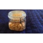 Libbey 17207223 6.75 oz. Garden Jar with Clamp Lid - 6/Case Libbey 17207223 6.75 oz. Garden Jar with Clamp Lid - 6/Case