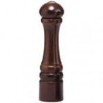 Chef Specialties 10555 Professional Series Customizable Imperial Ebony Finish Salt / Pepper Shaker - 10 Chef Specialties 10555 Professional Series Customizable Imperial Ebony Finish Salt / Pepper Shaker - 10