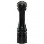 Chef Specialties 10555 Professional Series Customizable Imperial Ebony Finish Salt / Pepper Shaker - 10 Chef Specialties 10555 Professional Series Customizable Imperial Ebony Finish Salt / Pepper Shaker - 10