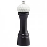 Chef Specialties 10555 Professional Series Customizable Imperial Ebony Finish Salt / Pepper Shaker - 10 Chef Specialties 10555 Professional Series Customizable Imperial Ebony Finish Salt / Pepper Shaker - 10