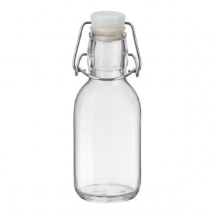 Bormioli Rocco Emilia from Steelite International 8.5 oz. Swing Top Glass Bottle - 12/Case Bormioli Rocco Emilia from Steelite International 8.5 oz. Swing Top Glass Bottle - 12/Case
