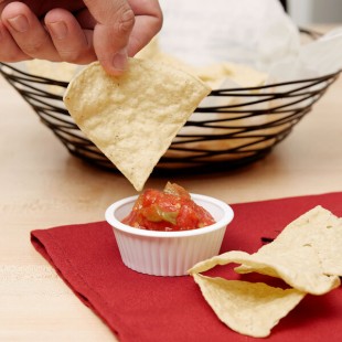 Carlisle 084402 White 2 oz. Fluted Plastic Ramekin - 48/Case Carlisle 084402 White 2 oz. Fluted Plastic Ramekin - 48/Case
