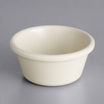 Acopa 2 oz. Bone White Smooth Melamine Ramekin - 12/Case Acopa 2 oz. Bone White Smooth Melamine Ramekin - 12/Case