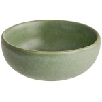 Acopa Pangea 2.5 oz. Sage Green Matte Porcelain Ramekin - 36/Case