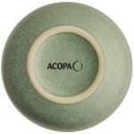 Acopa Pangea 2.5 oz. Sage Green Matte Porcelain Ramekin - 36/Case