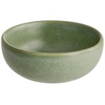 Acopa Pangea 2.5 oz. Sage Green Matte Porcelain Ramekin - 36/Case