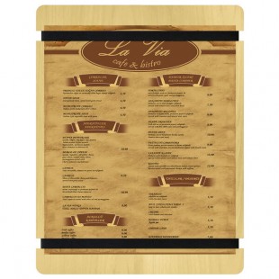 Menu Solutions WDRBB-C Natural 8 1/2