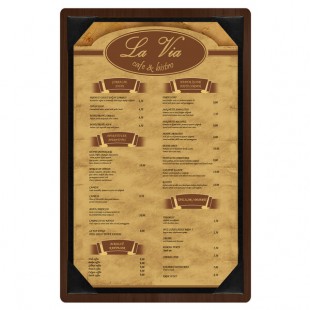 Menu Solutions WDPIX-A Walnut 5 1/2