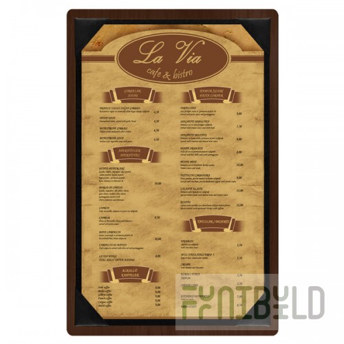 Menu Solutions WDPIX-A Walnut 5 1/2