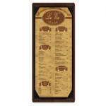 Menu Solutions WDPIX-A Walnut 5 1/2