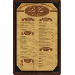 Menu Solutions WDPIX-A Walnut 5 1/2