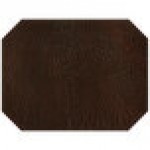 H. Risch, Inc. TABLEMATOCT17X13BROWN 17 H. Risch, Inc. TABLEMATOCT17X13BROWN 17
