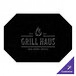 H. Risch, Inc. PLACEMATOCT16X11.375BLACK 16