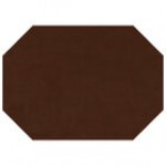 H. Risch, Inc. PLACEMATOCT16X11.375BLACK 16