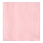 Choice Pink 2-Ply Customizable Beverage / Cocktail Napkin - 1,000/Case