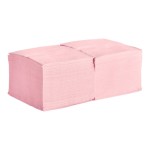 Choice Pink 2-Ply Customizable Beverage / Cocktail Napkin - 1,000/Case