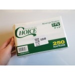 Choice Pink 2-Ply Customizable Beverage / Cocktail Napkin - 1,000/Case