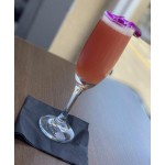 Choice Pink 2-Ply Customizable Beverage / Cocktail Napkin - 1,000/Case