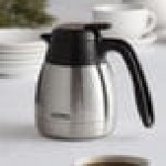 Thermos FN369 20 oz. Stainless Steel Vacuum Insulated Carafe with Push Button by Arc Cardinal Thermos FN369 20 oz. Stainless Steel Vacuum Insulated Carafe with Push Button by Arc Cardinal