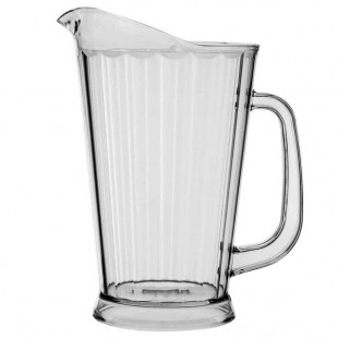 Vollrath 6000-13 Traex® Tuffex 60 oz. Clear Deluxe Beverage Pitcher