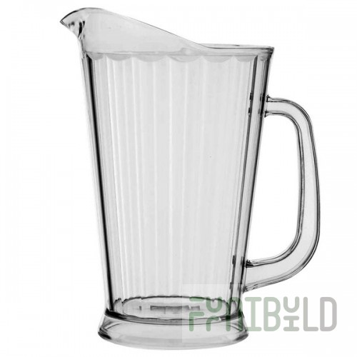Vollrath 6000-13 Traex® Tuffex 60 oz. Clear Deluxe Beverage Pitcher