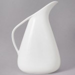 10 Strawberry Street WTR-10MILKJUG Whittier 1.75 Qt. White Porcelain Milk Jug - 8/Case 10 Strawberry Street WTR-10MILKJUG Whittier 1.75 Qt. White Porcelain Milk Jug - 8/Case