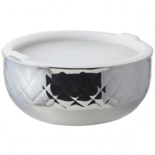 Bon Chef 9319DI Diamond Collection Cold Wave 3.4 Qt. Triple Wall Bowl with Cover Bon Chef 9319DI Diamond Collection Cold Wave 3.4 Qt. Triple Wall Bowl with Cover