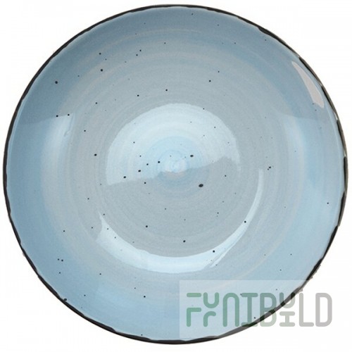 International Tableware Rotana 40 oz. Iceburg Porcelain Pasta Bowl - 12/Case