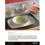 International Tableware Rotana 40 oz. Iceburg Porcelain Pasta Bowl - 12/Case International Tableware Rotana 40 oz. Iceburg Porcelain Pasta Bowl - 12/Case