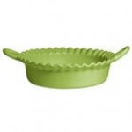 G.E.T. Enterprises CZ002BR Bugambilia 1.6 Qt. Classic Textured Finish Brick Resin-Coated Aluminum Deep Mexican Cazuela