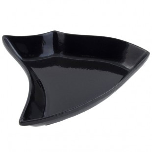 Bon Chef 70009BLK Futura 4 Qt. Black Sandstone Finish Cast Aluminum Bowl Bon Chef 70009BLK Futura 4 Qt. Black Sandstone Finish Cast Aluminum Bowl