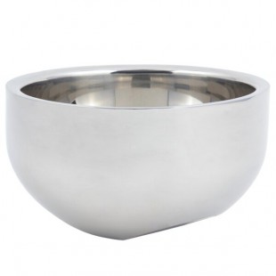 Bon Chef 61266 1 Qt. 12 oz. Angled Double Wall Bowl Bon Chef 61266 1 Qt. 12 oz. Angled Double Wall Bowl